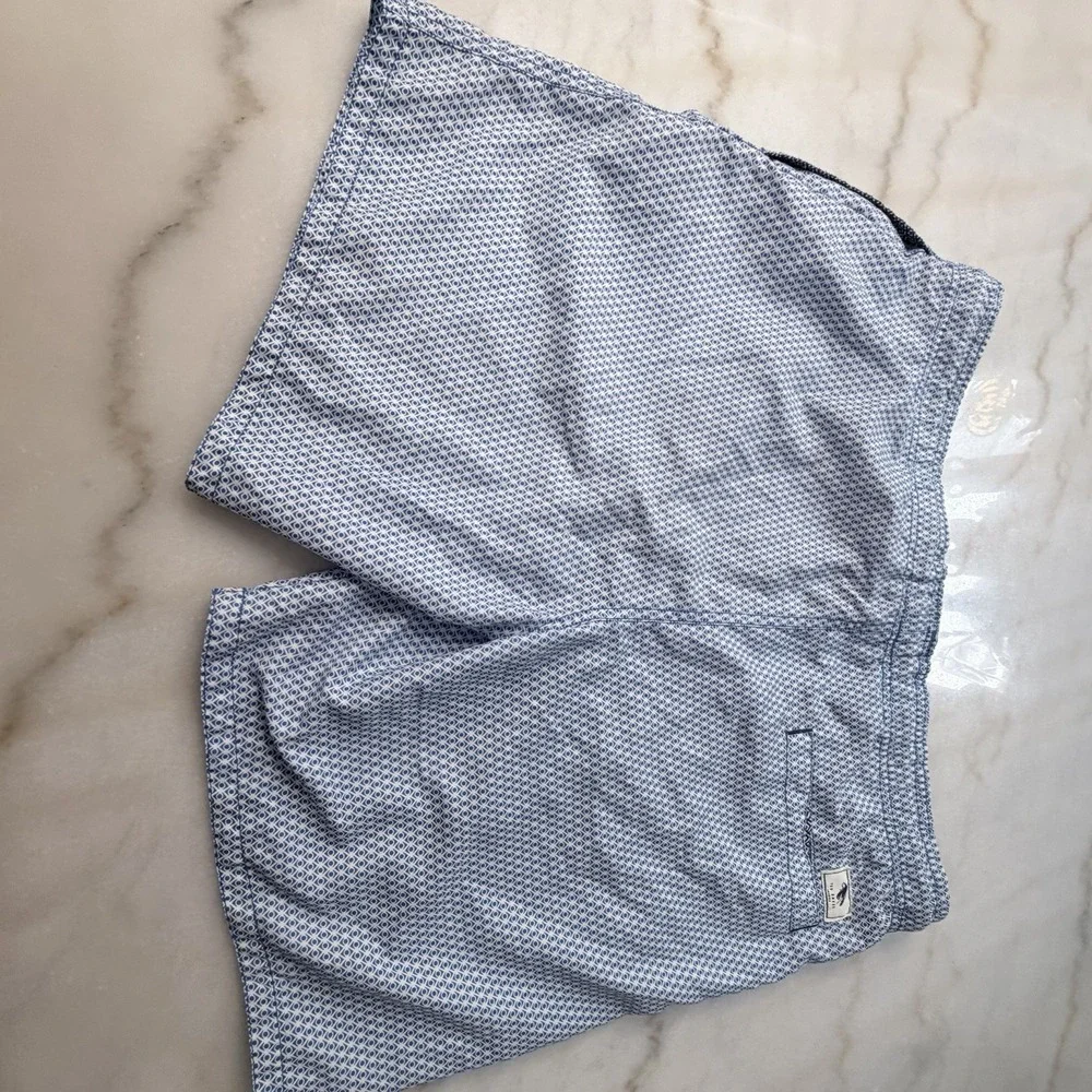 Ted Baker London Mens Lined Swim Trunks Board Shorts Size 3 Sm Swimsuit‎ Casual